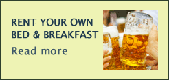 Rent your own Bed & Breakfast for a celebration event